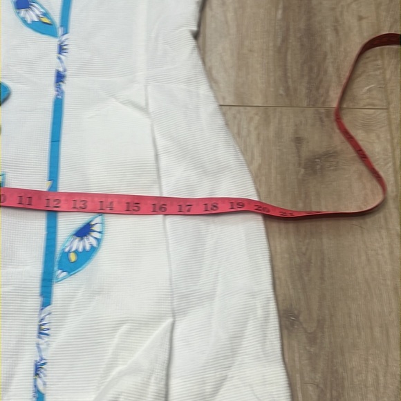 Lilly Pulitzer 60s Style smock floral appliqué Dress size 8 no flaws - Picture 15 of 16